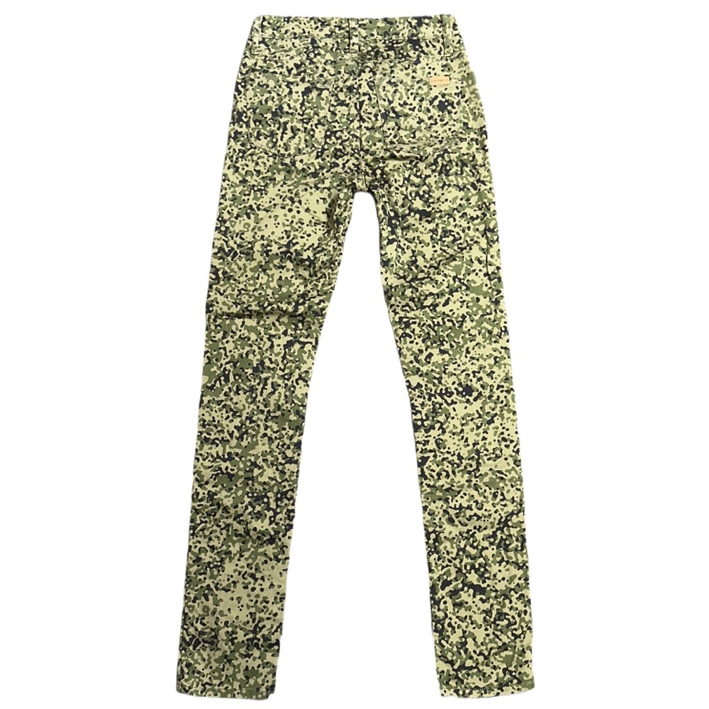 CARHARTT WIP women's skinny camo x' riot pants, 27x32.